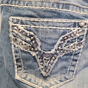 Vigoss Chelsea Capri Jeans size 11/12 x 21L